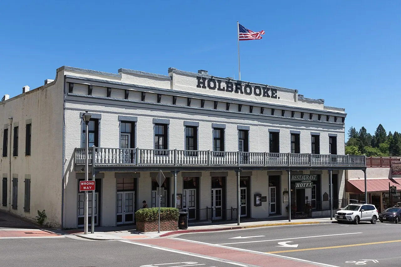 The Holbrooke Hotel in Grass Valley